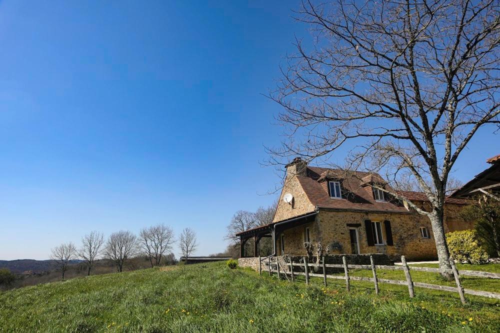 Maison Avec Vue Magnifique Loubejac 외부 사진